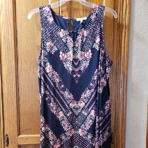 Sleeveless dress